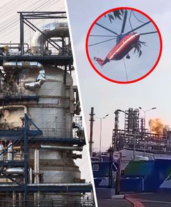 Atak na "klejnot koronny" Gazprom Nieftu. Kluczowa instalacja uszkodzona