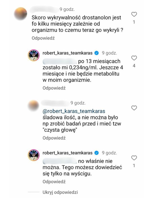 Robert Karaś zabrał głos po aferze dopingowej. "Jest to dla mnie OGROMNA TRAGEDIA"