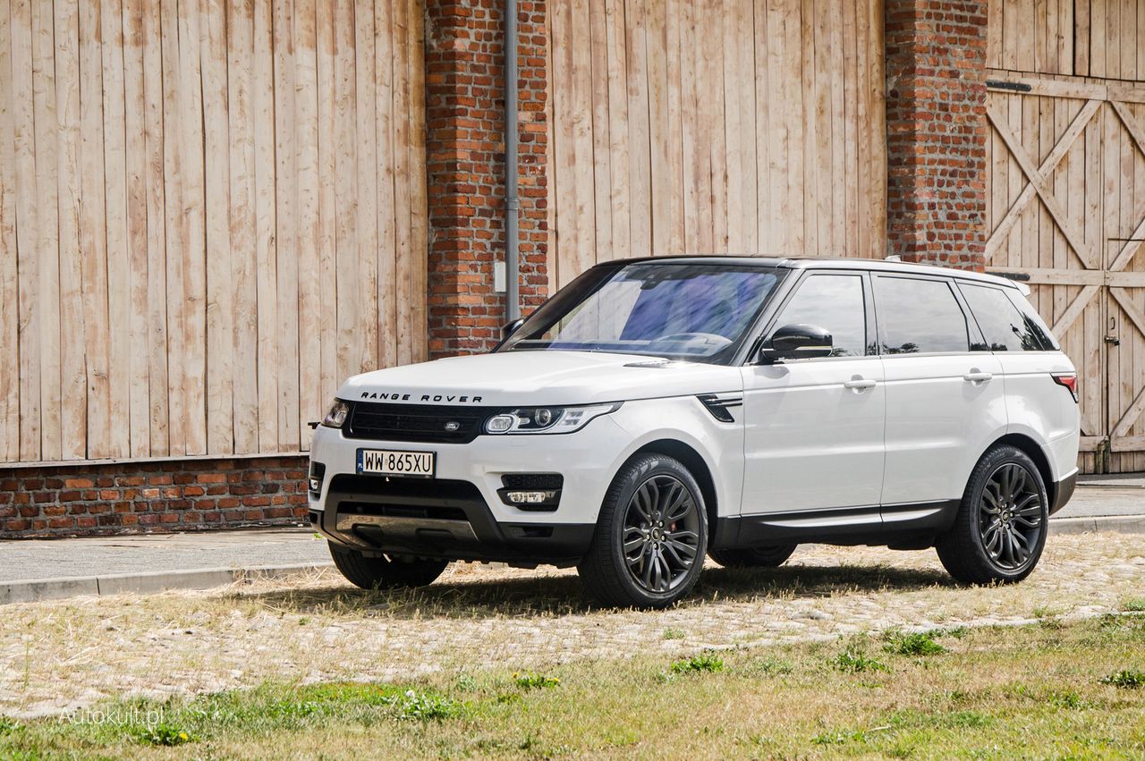 Range Rover Sport 5.0 V8: gdy chcesz czegoś więcej niż Discovery, ale nie podoba ci się Range Rover