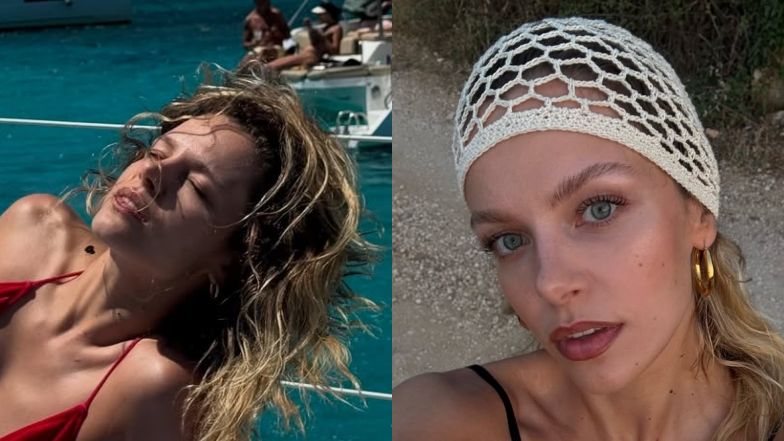 Vanessa Aleksander na wakacjach
