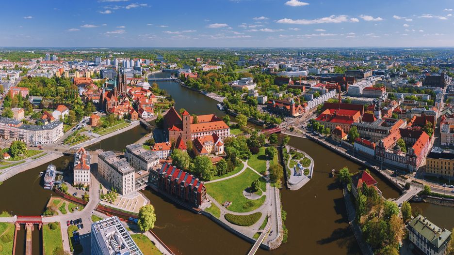 Wrocław to jedno z miast, które znalazły się w spotach 