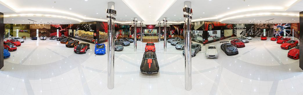 Samochody Sheikha Sultana z SBH Royal Auto Gallery [cz. 2]