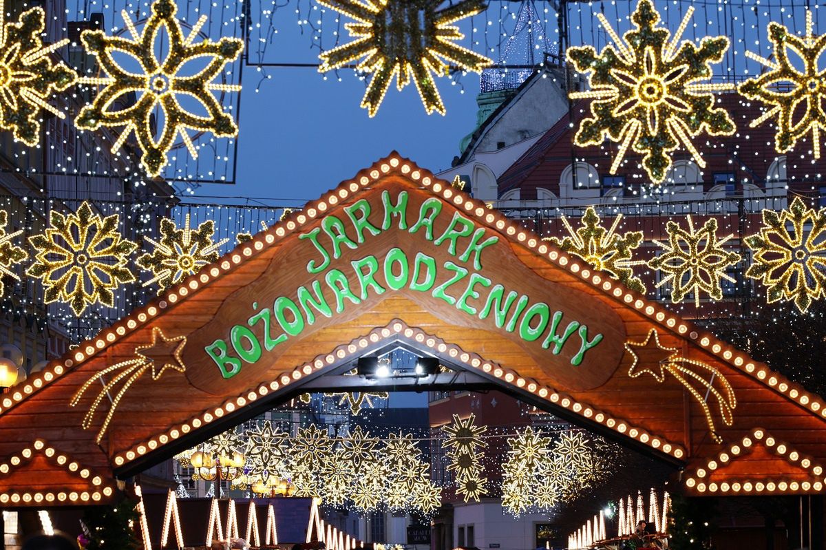 TOP 5 najpiękniejszych Jarmarków Bożonarodzeniowych w Polsce
