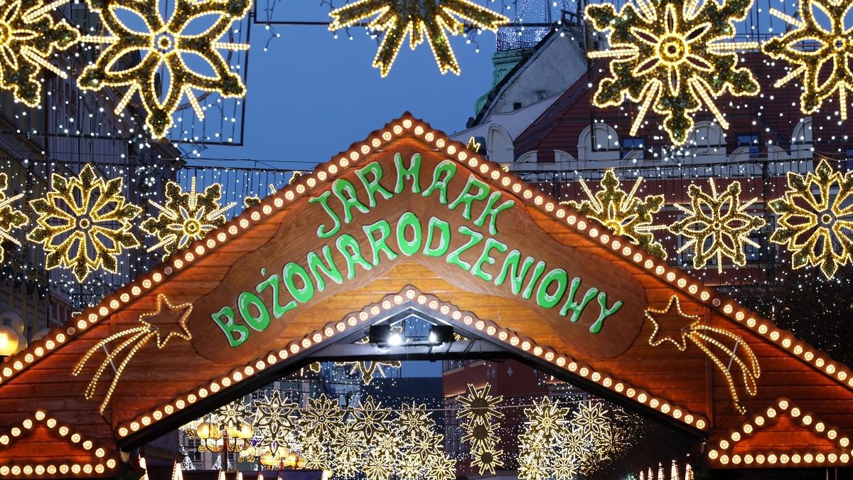 Jarmark Bożonarodzeniowy we Wrocławiu