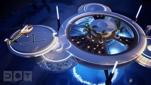 Water Discus Hotel (Fot. TheCreatorsProject.com)