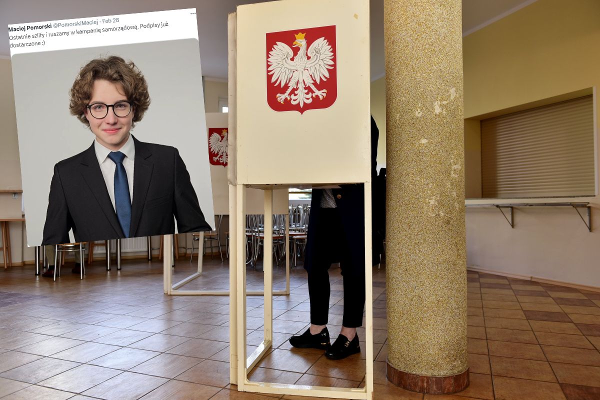 Maciej Pomorski jednym z najmłodszych radnych w Polsce