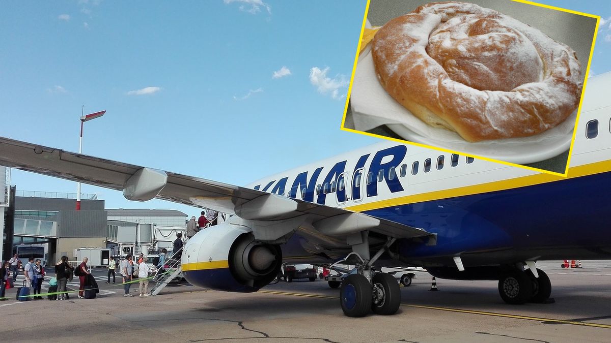 Podróżni musieli sporo zapłacić za wniesienie przekąsek na pokład samolotu 