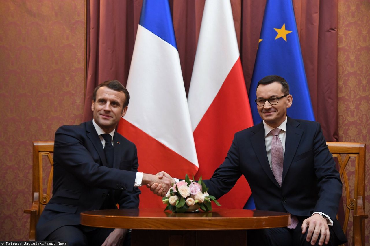 Emocje i realizm. Co weźmie w górę w relacjach Polski i Francji?