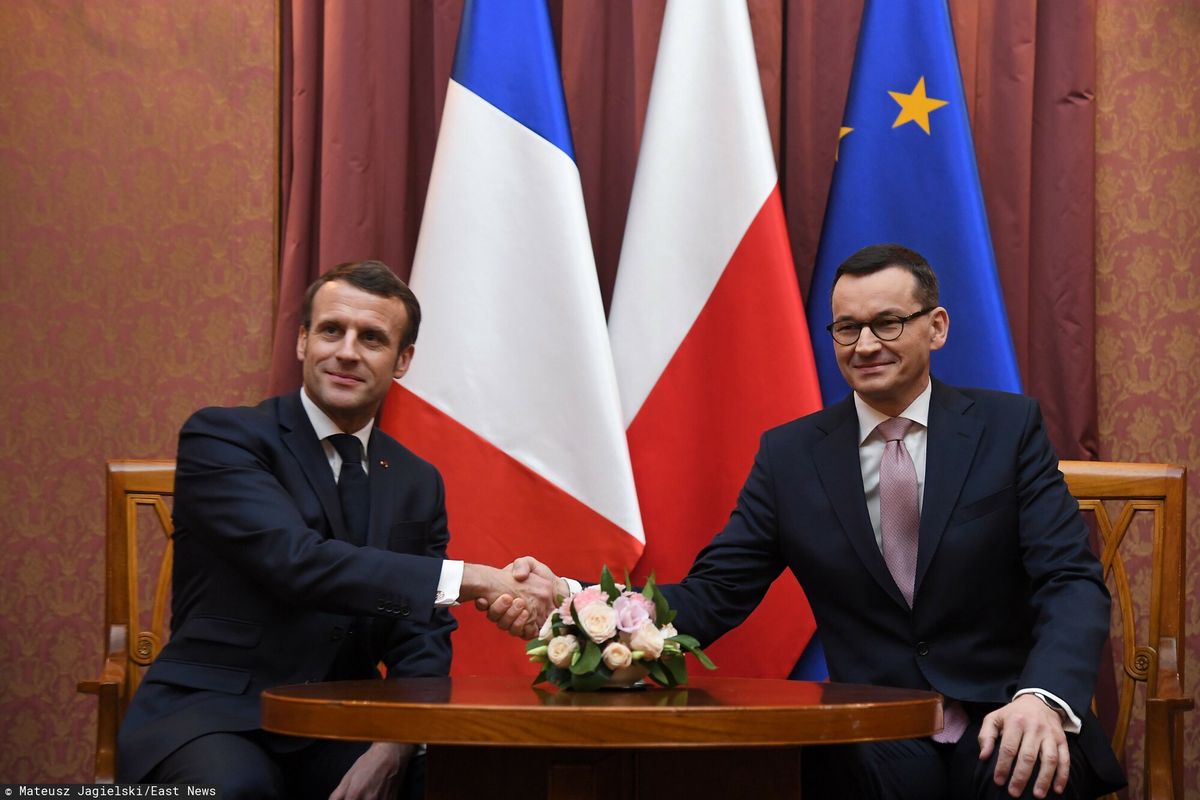 Emocje i realizm. Co weźmie w górę w relacjach Polski i Francji?