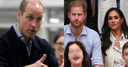 Książę William zareagował na wsparcie od Sussexów. Nie tego spodziewał się książę Harry...