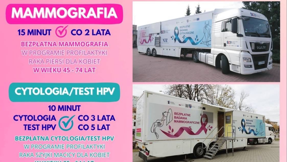 Trzy dnia dla zdrowia kobiet