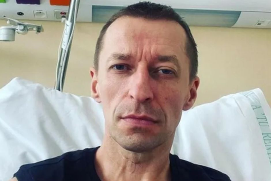 Łukasz Pakuła miał rzadki nowotwór