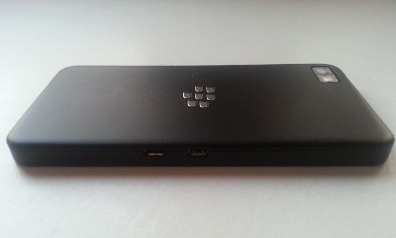 BlackBerry Z10 (fot. wł.)