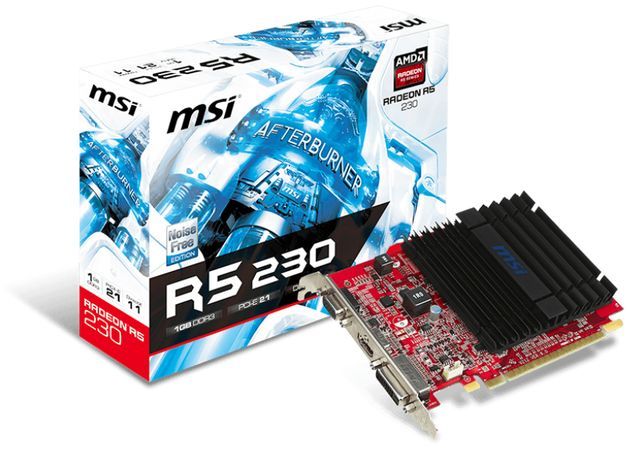 MSI Radeon R5 230 karta graficzna