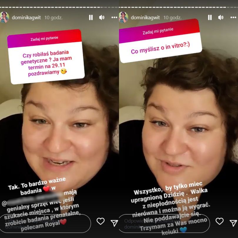 Dominika Gwit odpowiada na pytania fanów