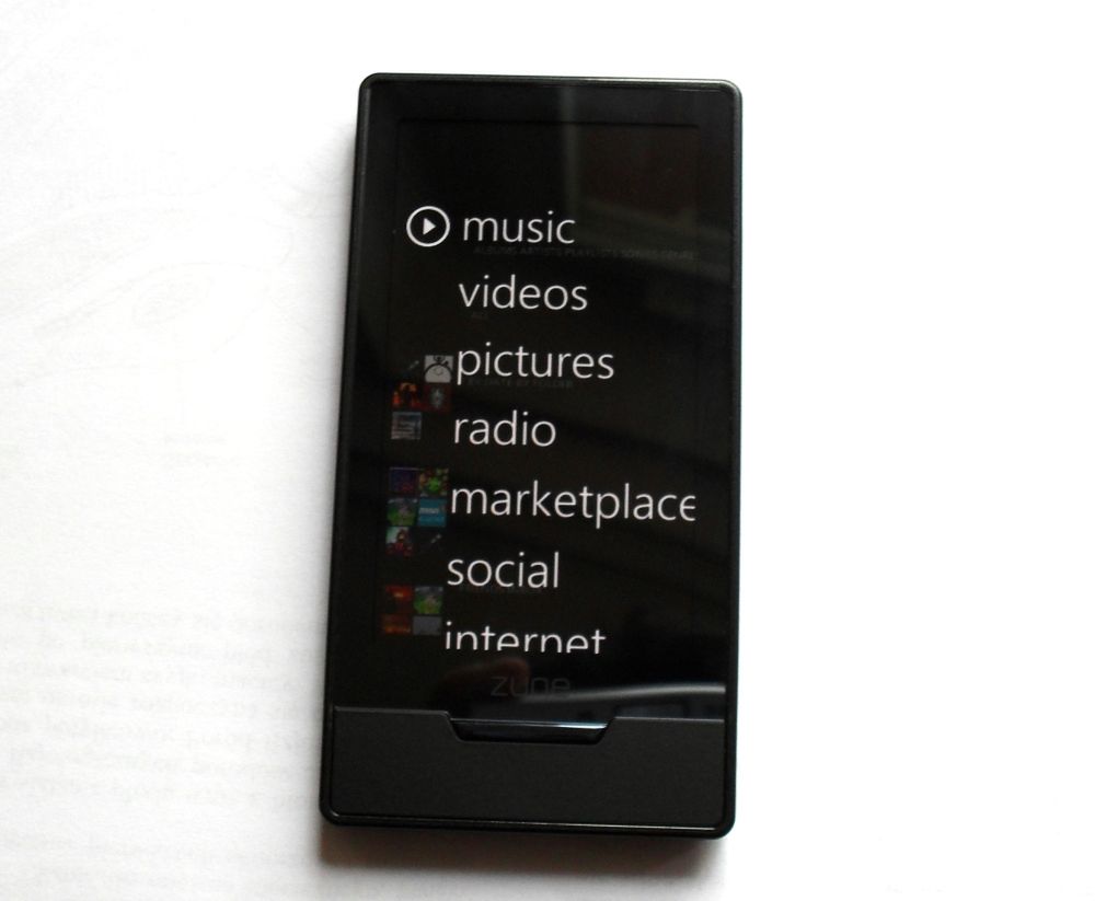 Zune HD – test 6