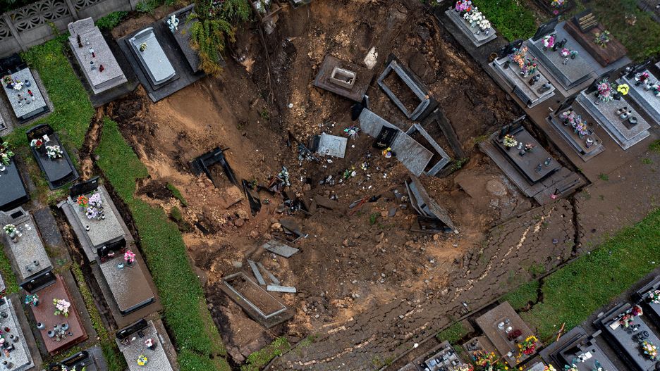 Zapadliska rujnują życie mieszkańców Trzebini