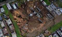 Ludzie uciekają z Trzebini. "Chcemy czuć się bezpiecznie"