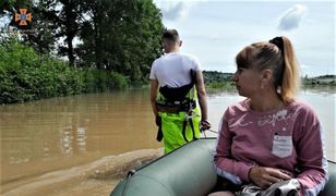 Powodzie na Podkarpaciu. Ukraina pod wodą