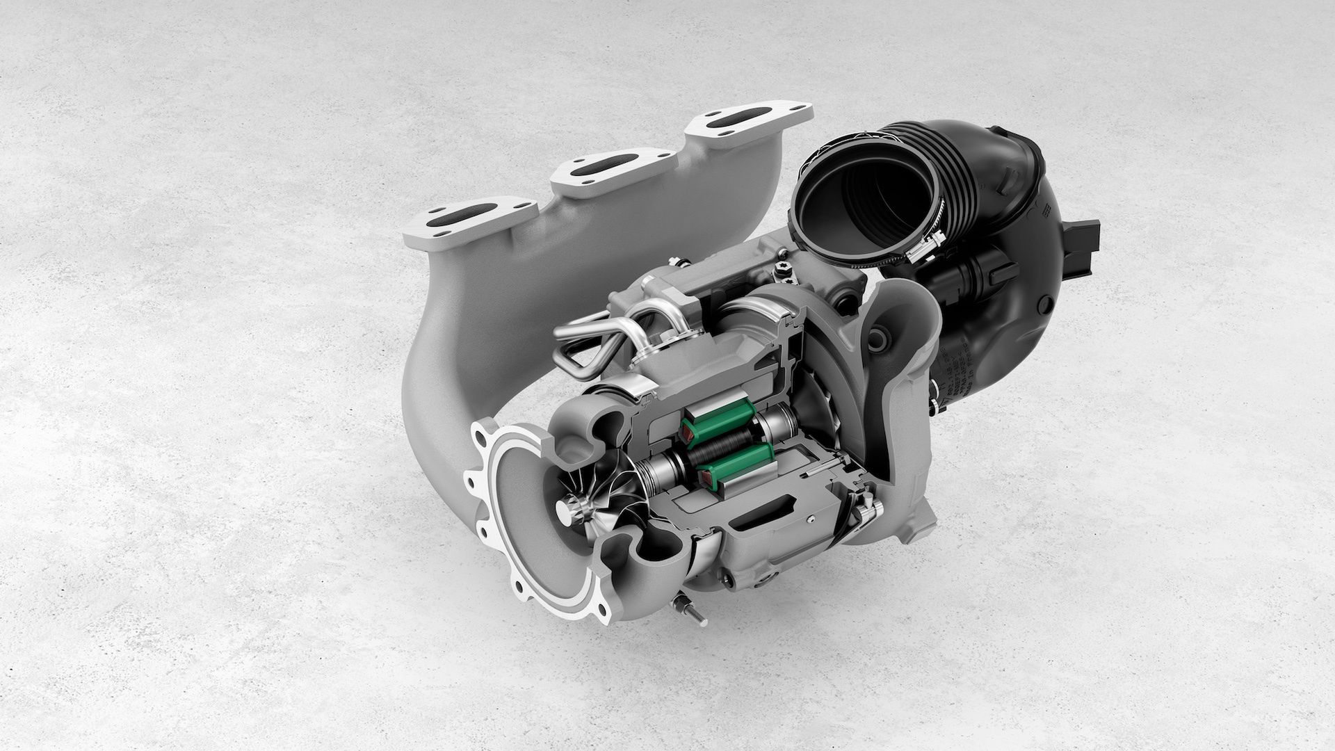 eTurbo w nowym Porsche 911 Turbo S (992.2)