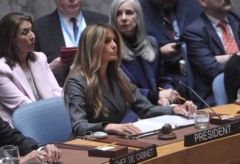 Posiedzenie RB ONZ. Przewodniczyła mu Melania Trump
