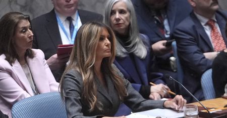 Posiedzenie RB ONZ. Przewodniczyła mu Melania Trump