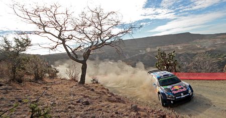 3:0 dla Ogiera i Volkswagena – wyniki Rajdu Meksyku 2015