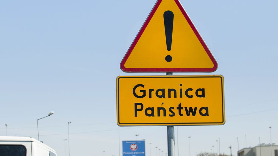 Funkcjonariusze straży granicznej mają  w tym roku pełne ręce roboty