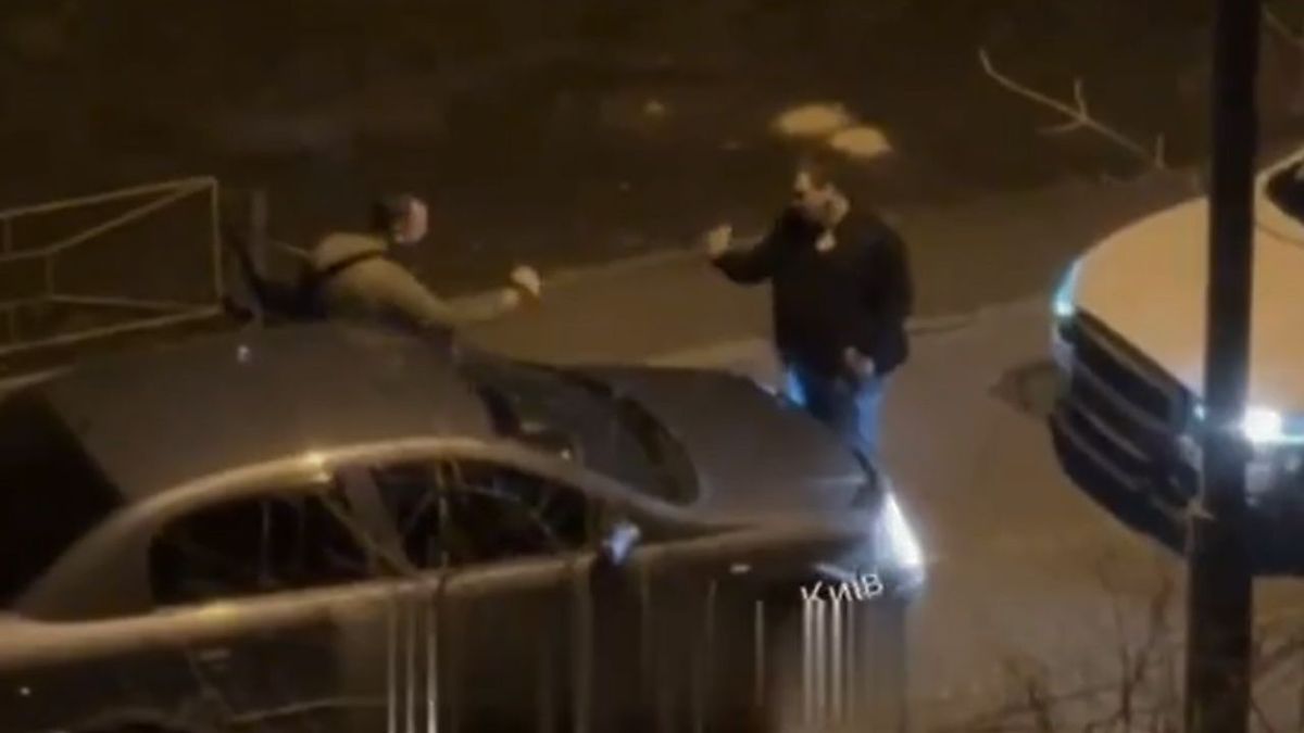 Nietypowe rozwiązanie potyczki drogowej na Ukrianie