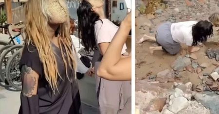 "Turyści zombie" na plaży w Egipcie. Sprawą zajęło się MSW i prokuratura