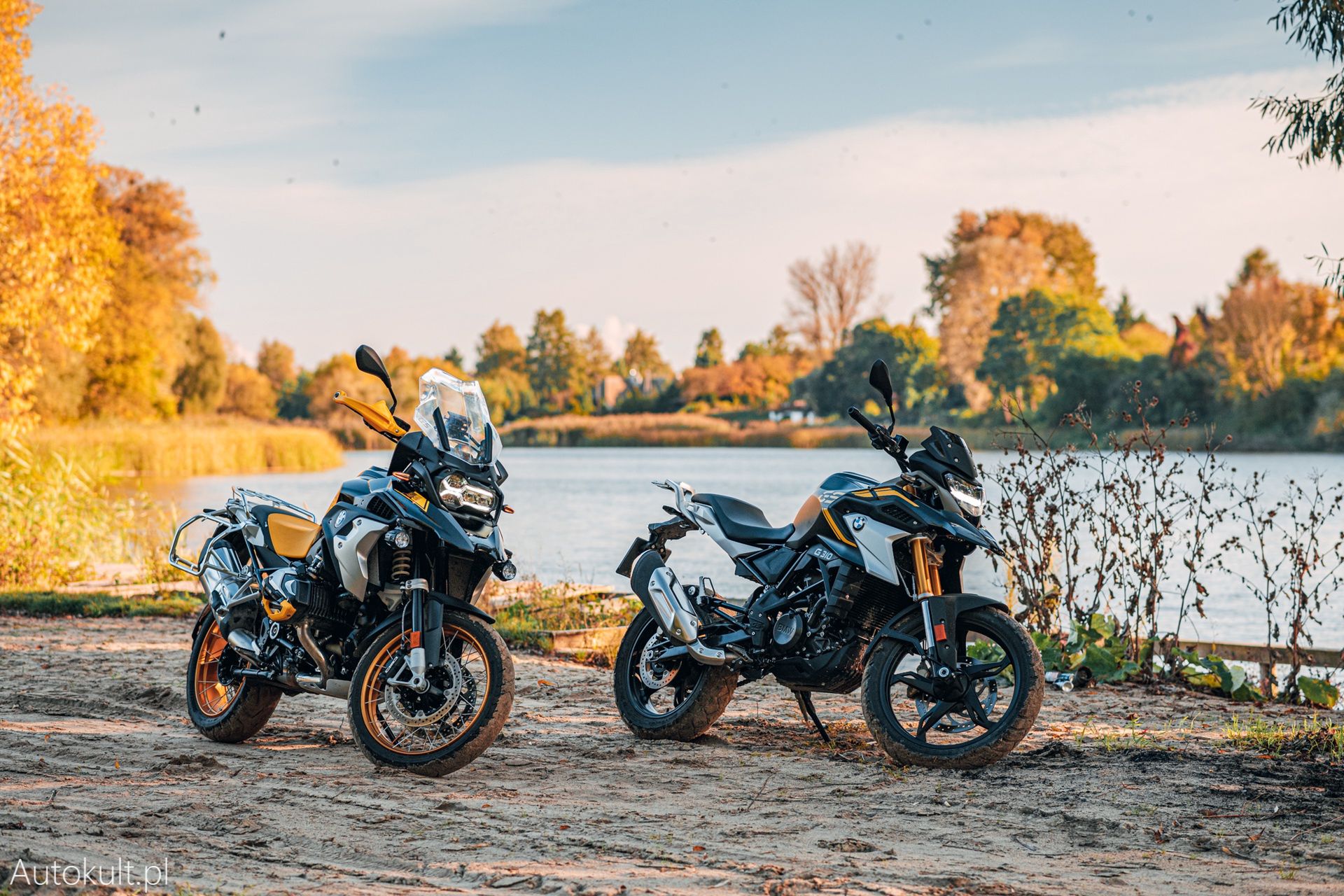 BMW R 1250 GS i BMW G 310 GS