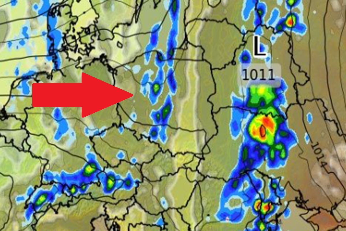 Synoptyk komentuje pogodę w Polsce.