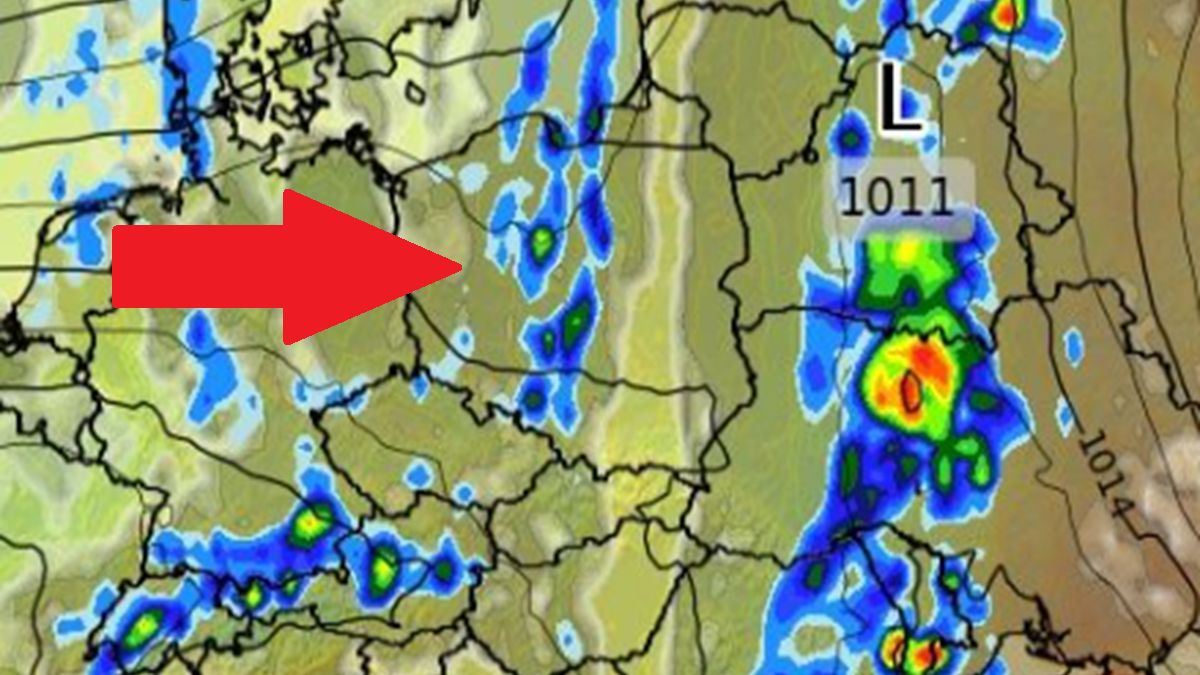 Synoptyk komentuje pogodę w Polsce.