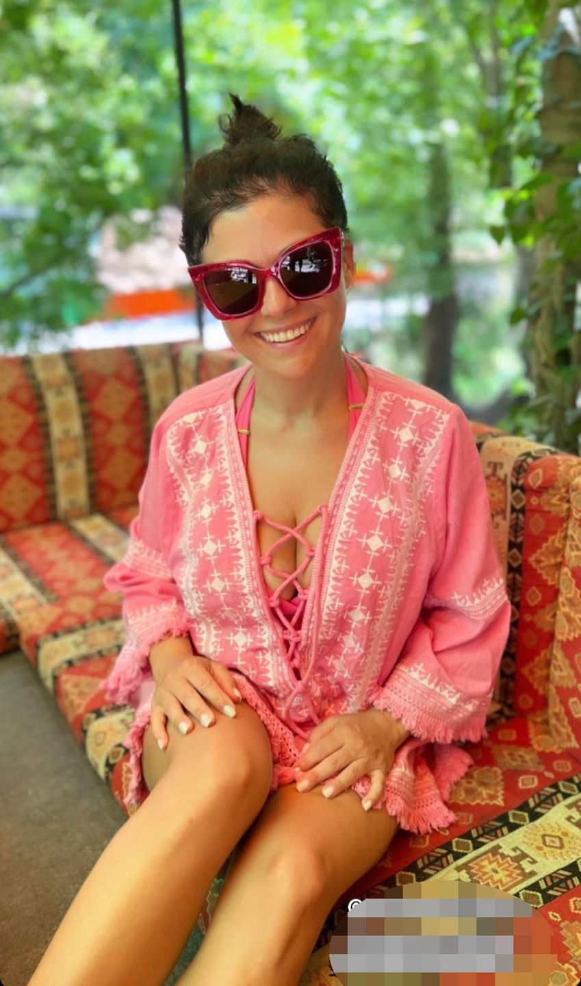 Katarzyna Cichopek na wakacjach