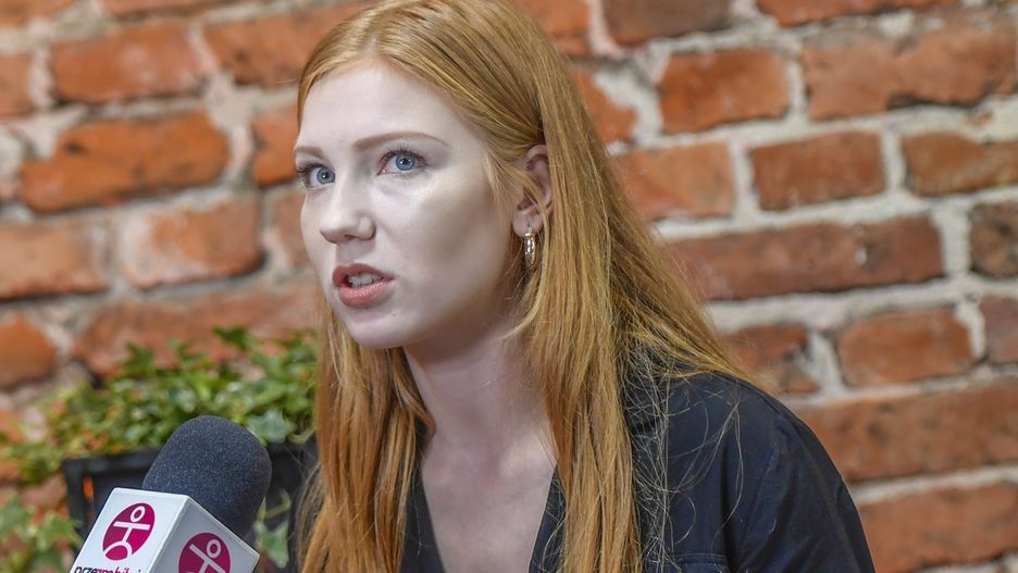 Marianna Gierszewska wystąpiła w serialu TVN "Pułapka"