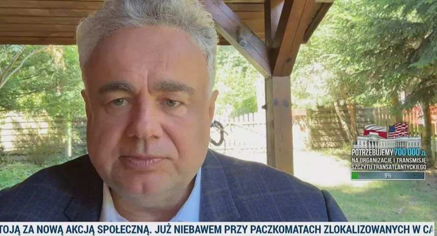 Jak mówił Sakiewicz, tak zrobili. Republika zbiera od widzów na szczyt w USA