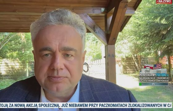 Jak mówił Sakiewicz, tak zrobili. Republika zbiera od widzów na szczyt w USA