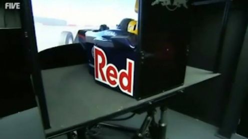 Red Bull F1 Symulator