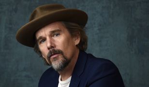 Ethan Hawke skończył 50 lat i wygląda lepiej niż kiedykolwiek!