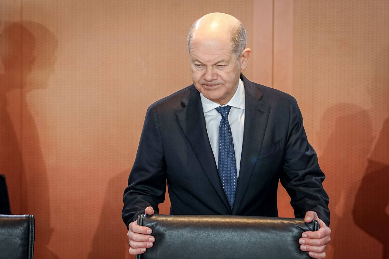 "Musimy temu zapobiec". Scholz ostrzega