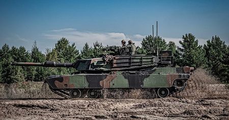 Polacy przejęli szkolenie. Abramsy w rękach żołnierzy