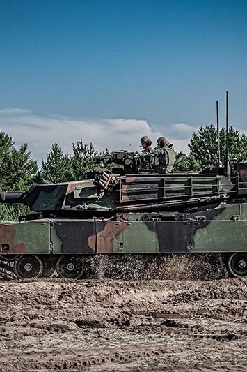 Polacy przejęli szkolenie. Abramsy w rękach żołnierzy