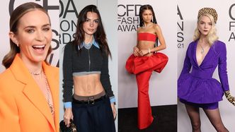 Ikony mody grzeją się w blasku fleszy na gali CFDA Fashion Awards: Emily Blunt, Anya Taylor-Joy, Emily Ratajkowski, Zendaya (ZDJĘCIA)