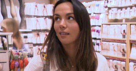 Paulina Krupińska bez majtek. Musiała się przebrać