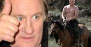 Depardieu: "Dla mnie Putin jest jak Jan Paweł II"