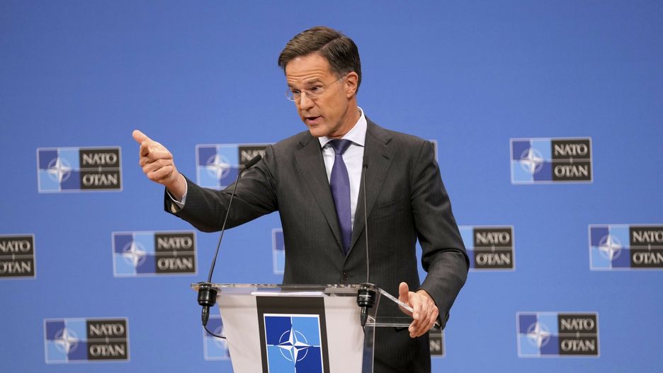 Szef NATO Mark Rutte