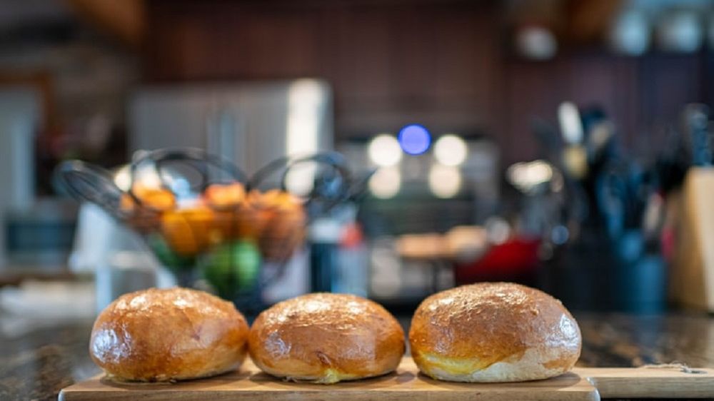 Bułeczki twarogowe będą idealne na śniadanie.