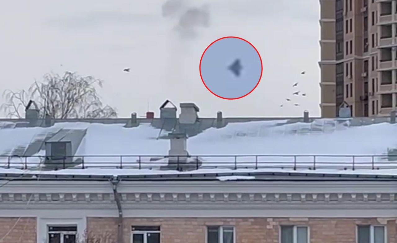 Attack in Russia. "It flew right over us"