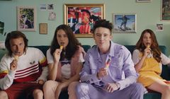 „Gryź jak lubisz” - Dawid Kwiatkowski reklamuje lody Kaktus (wideo)