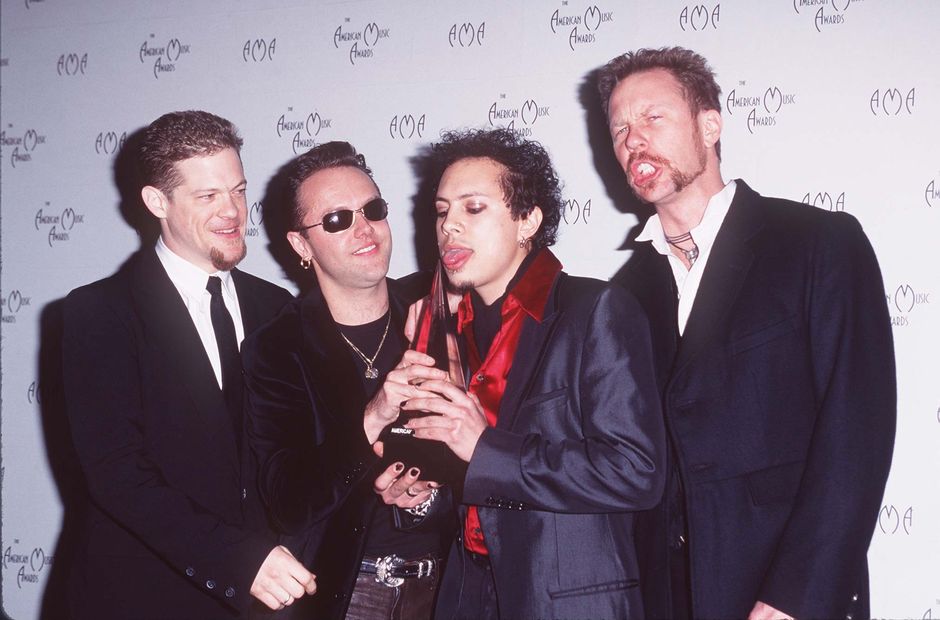 Metallica w połowie lat 90.